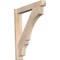 Ekena Millwork Balboa Arts & Crafts Smooth Outlooker, Douglas Fir, 5 1/2"W x 32"D x 36"H OUT06X32X36BOA03SDF - alternate 1